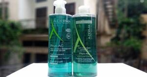 Review chi tiết sữa rửa mặt Aderma cho bạn tham khảo!