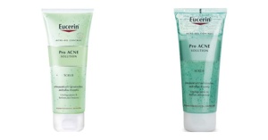 Review chi tiết tẩy tế bào chết Eucerin dành cho da mụn