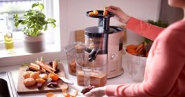 Review chi tiết thông tin về máy ép chậm Philips HR1883