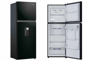 Review chi tiết tủ lạnh Aqua Inverter 236 lít AQR-T265FA(WFB)