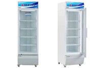 Review chi tiết tủ mát Alaska Inverter 1 cánh 450 lít LCI-385