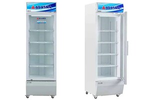 Review chi tiết tủ mát Alaska Inverter 1 cánh 450 lít LCI-385