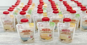 Review chi tiết váng sữa Heinz Úc cho trẻ trên 6 tháng tuổi