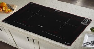 Review chi tiết về bếp điện từ đôi lắp âm Nagakawa NK2C08MS