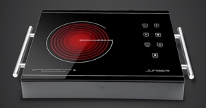 Review chi tiết về bếp hồng ngoại Junger ASC-86