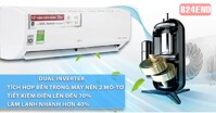 Review chi tiết về chất lượng điều hòa LG 24000BTU 2 chiều B24END Dual Cool