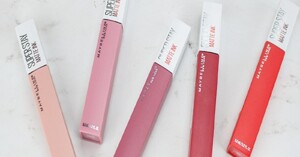 Review chi tiết về dòng son lì Maybelline Superstay Matte Ink