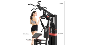 Review chi tiết về giàn tạ đa năng HQ-708A