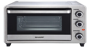 Review chi tiết về lò nướng Sharp EO-A25RCSV-ST