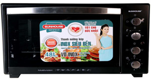 Review chi tiết về lò nướng Sunhouse SHD4248S