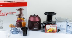Review chi tiết về máy ép chậm Elmich jee-1853