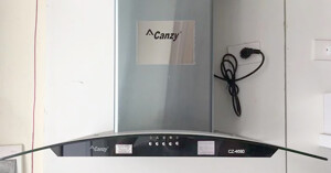 Review chi tiết về máy hút mùi Canzy CZ 4680