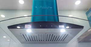 Review chi tiết về máy hút mùi Canzy cz 8970h