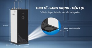 Review chi tiết về máy lọc nước karofi KAD D66