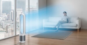 Review chi tiết về máy lọc không khí Dyson TP00