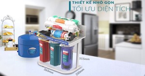 Review chi tiết về máy lọc nước RO Sunhouse SHA88117KV