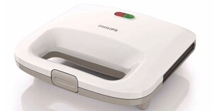 Review chi tiết về máy nướng bánh sandwich Philips HD2393/02