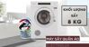 Review chi tiết về máy sấy quần áo Electrolux 8 Kg EDV8052