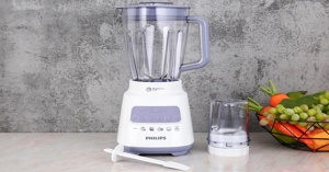 Review chi tiết về máy xay sinh tố Philips hr2221/00