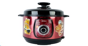 Review chi tiết về nồi áp suất điện Midea MY-CH501A