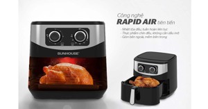 Review chi tiết về nồi chiên không dầu Sunhouse SHD4062