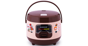 Review chi tiết về nồi cơm điện Sunhouse SHD8208C