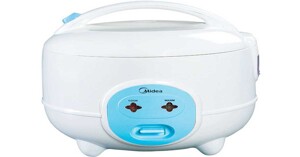 Review chi tiết về nồi cơm điện Midea MR-CM06SB