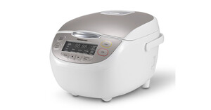 Review chi tiết về nồi cơm điện tử Panasonic SR-CP108NRA