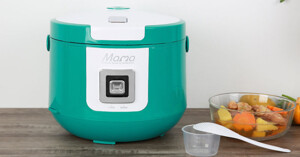 Review chi tiết về nồi cơm điện Sunhouse MAMA SHD8658