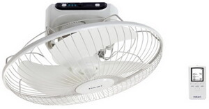 Review chi tiết về quạt đảo trần Hatari HT-C18R1