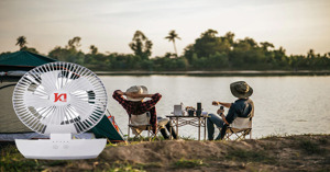 Review chi tiết về quạt năng lượng mặt trời Jindian JD T7