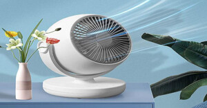 Review chi tiết về quạt tích điện Lydsto XD-ZMXHS02