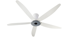 Review chi tiết về quạt trần 5 cánh Panasonic DC F-60XDN hot nhất mùa hè 2022