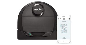 Review chi tiết về robot hút bụi Neato Botvac D6 Connected D601