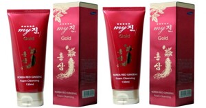 Review chi tiết về sản phẩm sữa rửa mặt hồng sâm Hàn Quốc