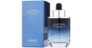 Review chi tiết về serum AHC xanh giúp dưỡng da căng bóng