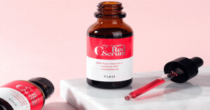 Review chi tiết về serum Red C nổi đình đám của TIA’M