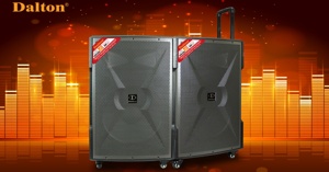 Review Dalton TS-18A1800: Loa kéo 1200W giá cực kỳ phải chăng!