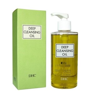 Review dầu tẩy trang DHC Deep Cleansing Oil