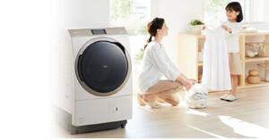 Review địa chỉ bán máy giặt nội địa Nhật tại Hà Nội