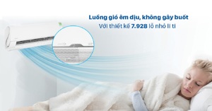 Review điều hòa 2 chiều Midea inverter 1 HP MSMTII-10HRFN8