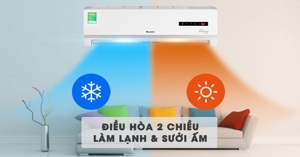 Review điều hòa 2 chiều Windy Gree Inverter GWH12WA-K3D9B7I