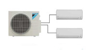 Review điều hòa Daikin Multi S Combo MKC50RVMV/CTKC25RVMV & CTKC25RVMV chi tiết từ A đến Z