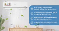Review điều hòa Sharp Inverter 1 HP AH-X10ZEW model 2023