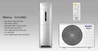 Review điều hòa tủ đứng 2 chiều Inverter Panasonic E28NFQ 28.000BTU