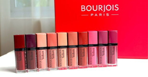 Review dòng son kem Velvet Bourjois Rouge Edition chính hãng