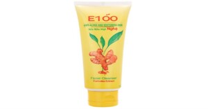 Review dòng sữa rửa mặt E100 nghệ
