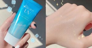 Review kem chống nắng Biore xanh Aqua Rich xem có gì hay ho?