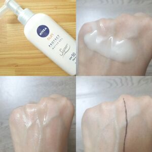 Review kem chống nắng Nivea Sun Protect Water Gel SPF 50 PA+++