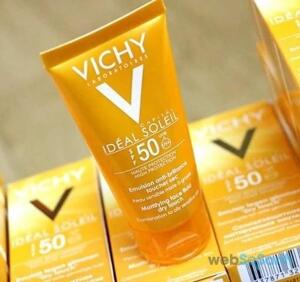 Review kem chống nắng Vichy Ideal Soleil SPF50+